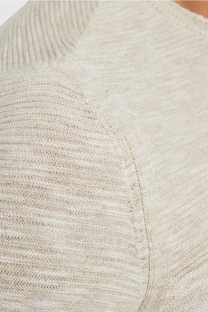 PULLOVER IN MELANGE COTTON PKW2402300 7013